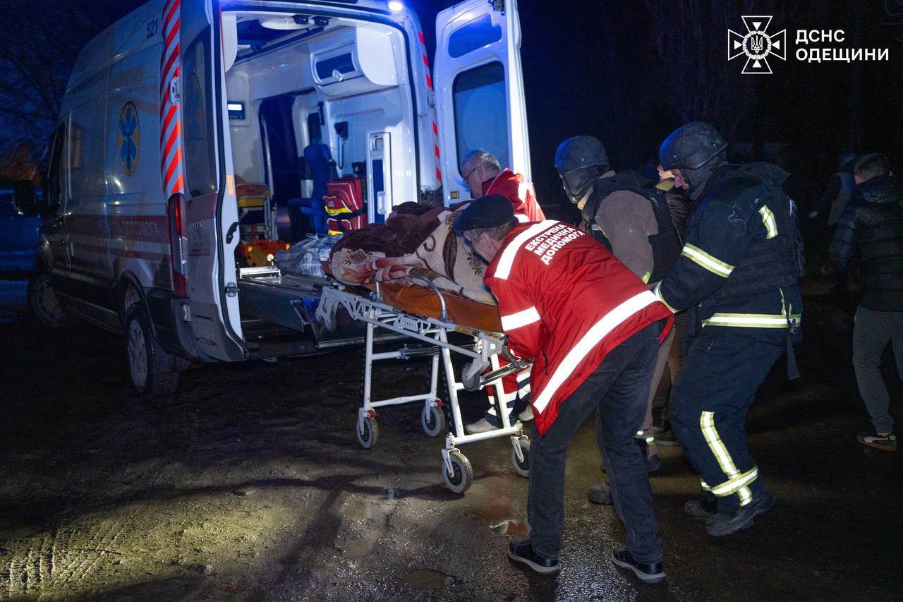 Атака на Одесу 4 грудня 2025 року